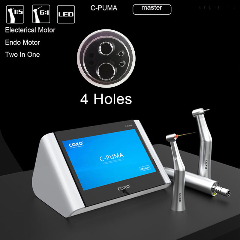 Experience Efficient Dental Procedures with the COXO SOCO C-PUMA Master ...