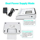 6 kimeneti csatornás, többfunkciós TENS elektromos izomstimulátor Relax akupunktúrás tű elektroakupunktúrás testmasszírozó párnák