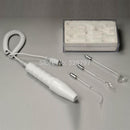 6 in 1 multifunktionale Hautpflegemaschine Ultraschall-Gesichtsmassagegerät Hochfrequenz Ultraschall-Gesichtsbürstenreiniger Galvanic