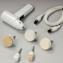 6 in 1 multifunktionale Hautpflegemaschine Ultraschall-Gesichtsmassagegerät Hochfrequenz Ultraschall-Gesichtsbürstenreiniger Galvanic