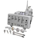 6 in 1 multifunktionale Hautpflegemaschine Ultraschall-Gesichtsmassagegerät Hochfrequenz Ultraschall-Gesichtsbürstenreiniger Galvanic