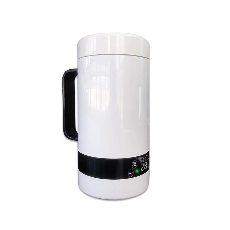 600ML 가축 냉동 정자 해동 컵 멧돼지 인공 수정 정자 수집 보온병 컵 수의학 정자 컵 NEW
