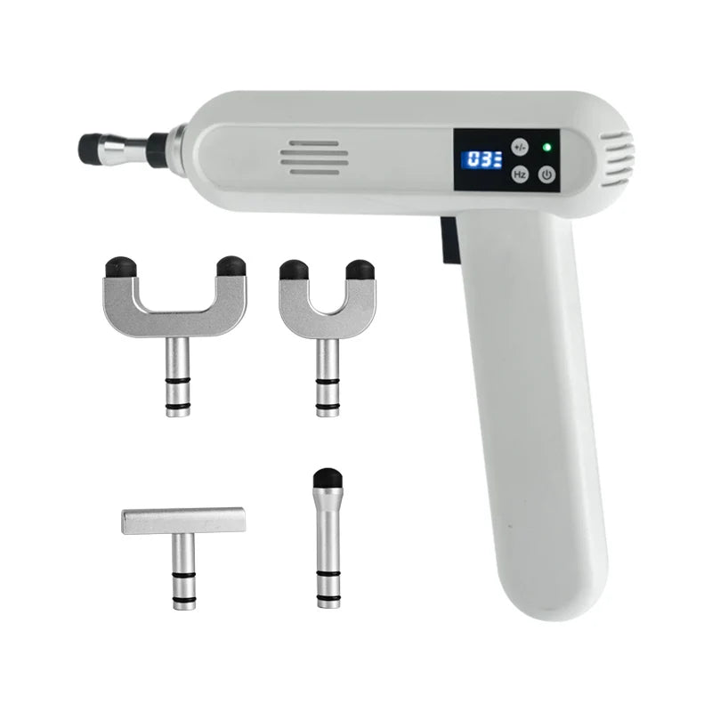 Pistola de masaje activador quiropráctico recargable 600N, herramienta de ajuste quiropráctico eléctrico, Instrumentos de Quiropraxia