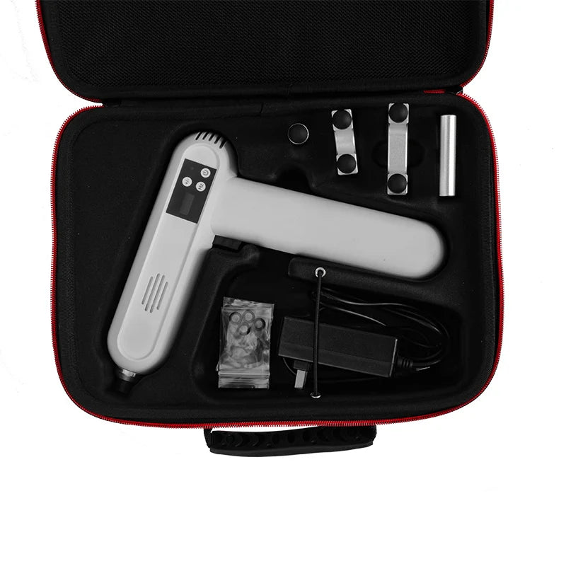 Pistola de masaje activador quiropráctico recargable 600N, herramienta de ajuste quiropráctico eléctrico, Instrumentos de Quiropraxia