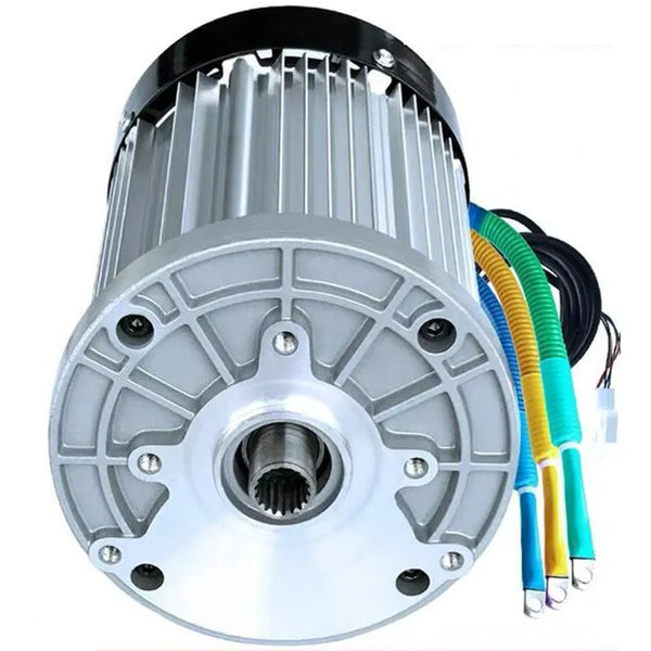 60 V/72 V 3000 W 4600 RPM permanente magneet borstelloze DC motor differentieel snelheid elektrische voertuigen, werktuigmachines, DIY Accessoires Y