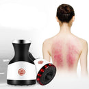 Incription Electric Scraping Instrumen Massager Pemanasan Moxibustion Tank Negatif Tekanan Batu Rumah Tangga Kecantikan Vacuum Cup