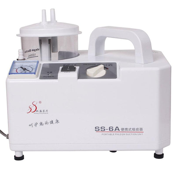 Máquina de succión médica para adultos médicos para niños con bomba de diafragma portátil