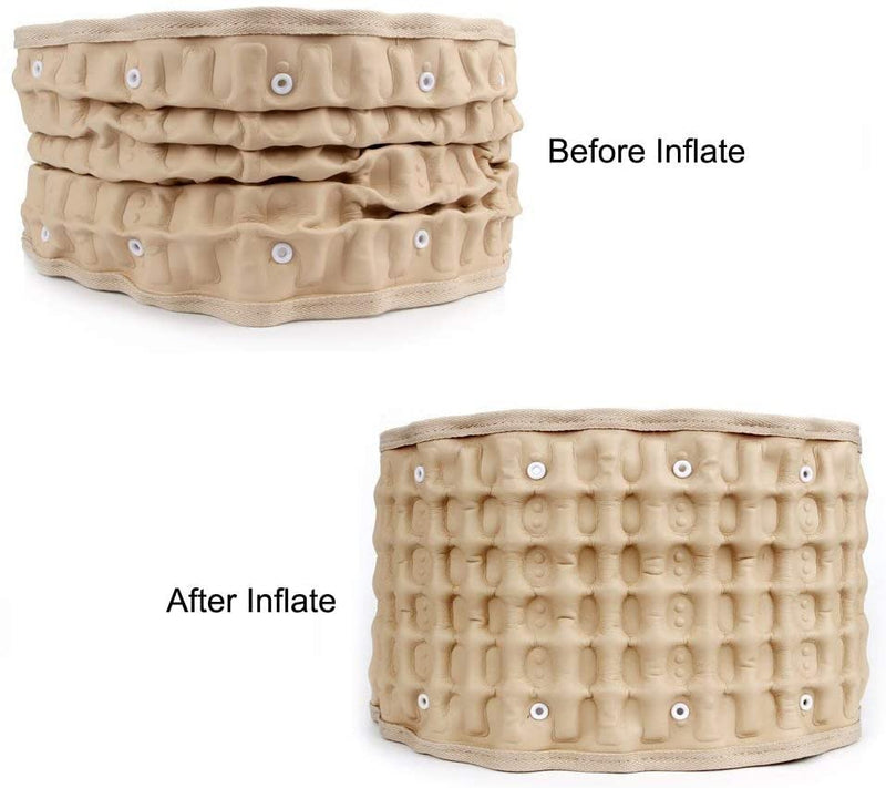 Physics Decompression Back Belt, Back Brace Back Pain Lower Lumbar Support, Back Massage Air Decompression Back Brace