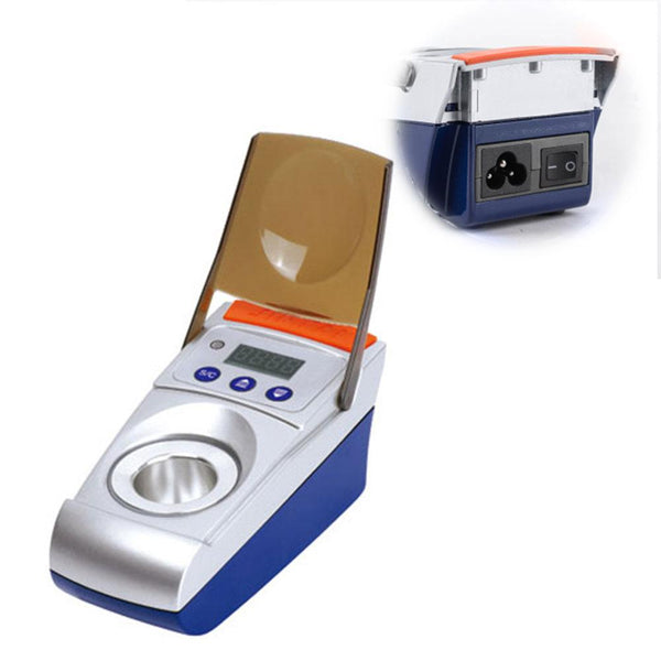 치과 실험실 왁스 히터 치과 실험실 장비 JT-28 디지털 왁스 멜터 녹는 히터 히터 원 냄비