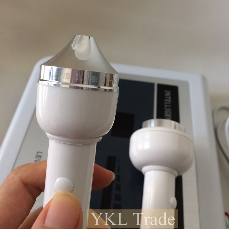 628T 2 em 1 máquina ultra-som ultrasonic facial pele cuidado corpo dor alívio terapia de enruga remoção de rugas casa de beleza