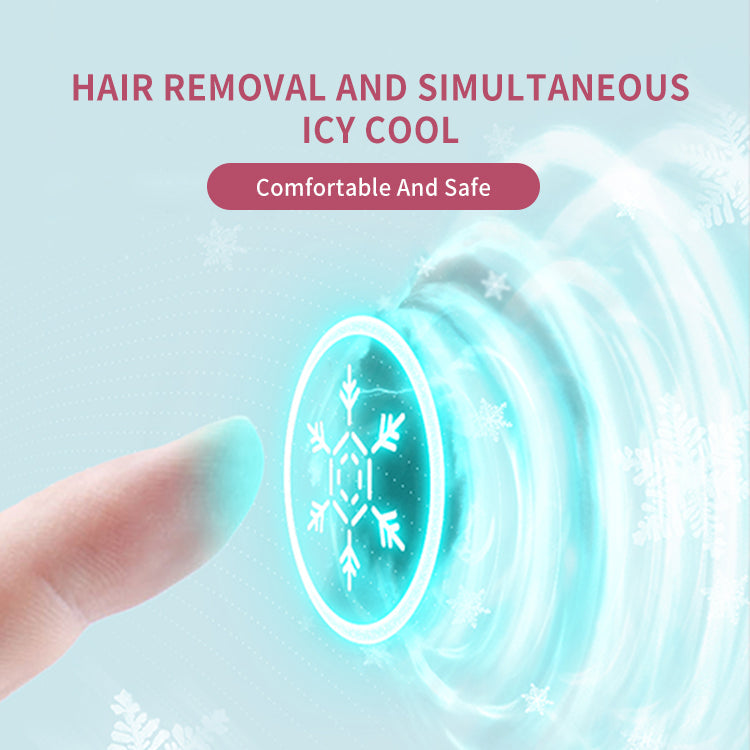 DEESS GP591 Triplecare Master 0,9s Laser-System zur dauerhaften Haarentfernung IPL-Haarentferner-Instrument kühles schmerzloses Schönheitsgerät
