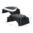 64W Nageltork 32st Kraftfull LED-lampa Gellackhärdande nagelmaskin med lyfthandtag Touchsensor LCD-skärmtimerinställning