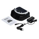 64W Nageltork 32st Kraftfull LED-lampa Gellackhärdande nagelmaskin med lyfthandtag Touchsensor LCD-skärmtimerinställning