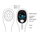 650nm 808nm Laser Rödljusterapianordning Kalllaserartrit Fysioterapiutrustning Smärtlindring Sårläkning Hälsovård