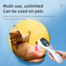 650nm 808nm Laser Rödljusterapianordning Kalllaserartrit Fysioterapiutrustning Smärtlindring Sårläkning Hälsovård