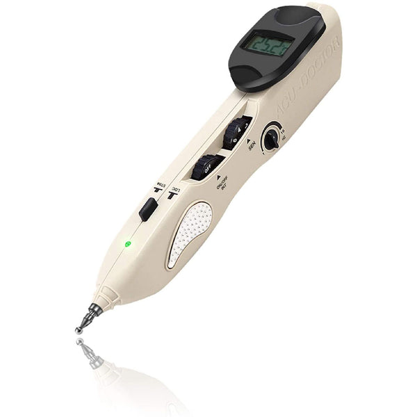 電気鍼治療のペンの痛みの軽減LY-508B充電式ビープ音は、子午線、電子マッサージ鍼治療子午線のペンに伝えます