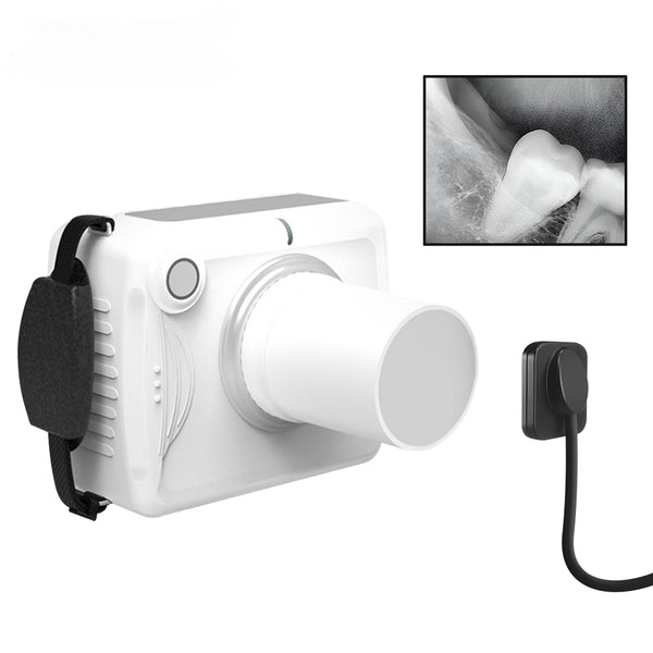 Tandheelkundige draagbare röntgenrayer Orale sensorsuite in digitaal beeldsysteem Handheld Filmmaker X-Ray Machine Intraorale set