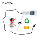 Uppladdningsbar LCD Digital Baby Infraröd Termometer Pannan Beröringsfri Yta Mänsklig temperaturmätning Pistolpyrometer