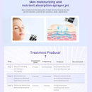 3 W 1 Diamentowe Mikrodermabrazja Dermabrazja Maszyna do usuwania zaskórnika W / Vacuum & Spray do pielęgnacji skóry Strona główna Użyj urządzenia