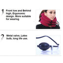 벨벳 목 견인 장치 의료 팽창 식 칼라 자궁 경부 척추 견인