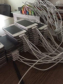 20/25/30/40/50/60 PORT Universele USB-oplader met snelle lading voor mobiele telefoon Studio's, zakelijke hallen, hotels, cafés, bars, kantoren, fabrieken Elke USB-oplaadapparaat 220V