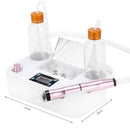 Hudskönhetsrengöring Ansiktsbubblamaskin Vakuumsug Ansiktsrengöringsanordning för rena porer ta bort pormaskar 8 tips