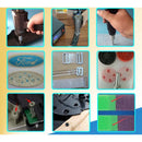 700W 초음파 플라스틱 용접 기계 플라스틱 스폿 용접기 AC 110V/220V 초음파 용접 장비 매쉬 용접기 도구