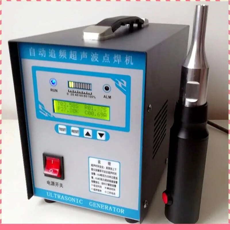 Machines de soudage plastique par ultrasons  Machine de soudage par points  par ultrasons - 700w - Alisa