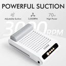 L'UGX 70W odkurzacz do paznokci odkurzacz o dużej mocy do manicure mocny pochłaniacz pyłu do paznokci pochłaniacz do polerowania paznokci żelowych