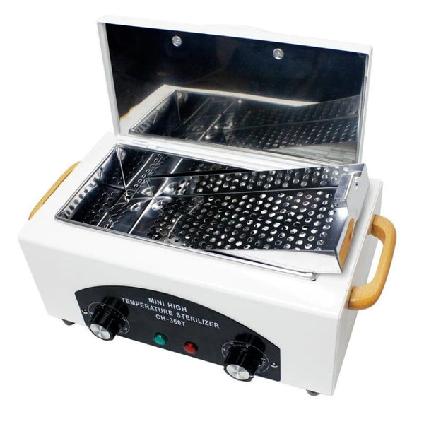 Esterilizador de alta temperatura para ferramentas de unha Desinfecção de ar quente de aço inoxidável