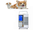 Bärbar veterinär utrustning Veterinär infusionspump Veterinär utrustning Pump Engelsk version Husdjurspump