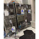 Bärbar veterinär utrustning Veterinär infusionspump Veterinär utrustning Pump Engelsk version Husdjurspump