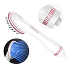 Lescolton LS-019 Un paso Secador de pelo y styler Cepillo de remo de aire caliente | Plancha del secador de pelo para todos los tipos de cabello | Elimine el peluquería y los nudos enredados, promueven cerraduras de cabello saludables y brillantes