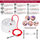 3 i 1 Diamond Microdermabrasion Peeling Machine Water Spray Exfoliation Dermabrasion Machine Borttagning Skrynkla ansiktspeeling för SPA