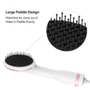 Lescolton LS-019 Un paso Secador de pelo y styler Cepillo de remo de aire caliente | Plancha del secador de pelo para todos los tipos de cabello | Elimine el peluquería y los nudos enredados, promueven cerraduras de cabello saludables y brillantes