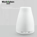 Ultraljudsluftfuktare aromaterapi oljediffusor färg LED lampolje diffusor vattenlös automatisk avstängning