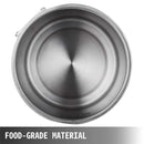 750W 4L vattendestillerare hushållsmaskin destillerat rent vatten destillationsrenare filter rostfritt stål vattenfilter