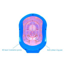 Lézerterápiás hajnövesztő sisak Lézeres hajhullás elleni hajnövekedés elősegítése Lézeres sapka masszázsfelszerelés