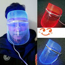 Masque de couleur de thérapie par photons de LED, machine de temps de rajeunissement, instrument de beauté, instrument de gestion de peau d'instrument de beauté de spectre