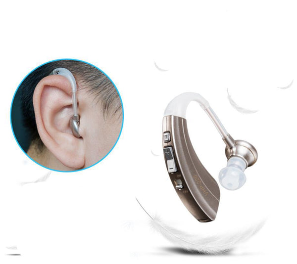 4 وضع دائم للحد من الضوضاء الرقمية السمع الأذن الإيدز MNI لكبار السن مكبرات الصوت المحمولة لاسلكية وقت طويل استخدام