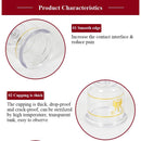 Massager Jars Vacuum Suction Therapy Cupping Set Cans untuk Urut 19 Cups Set