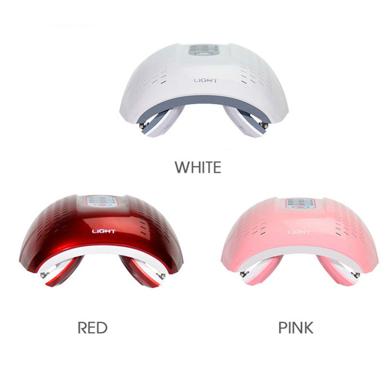 LED Facial Mask Photon Light Energy Therapy Lamp Facial Care Beauty Machine Skin Rejuvenation PDT Anti Aging Acne Wrinkle Remove