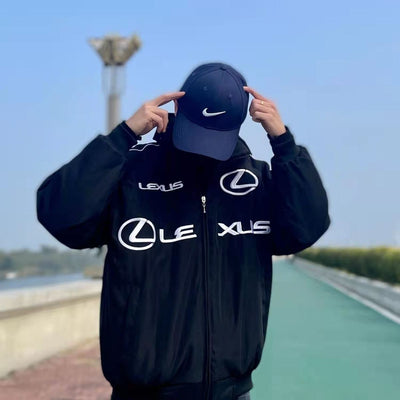 F1レーシングジャケット LEXUSレーシングチーム レジャージャケット