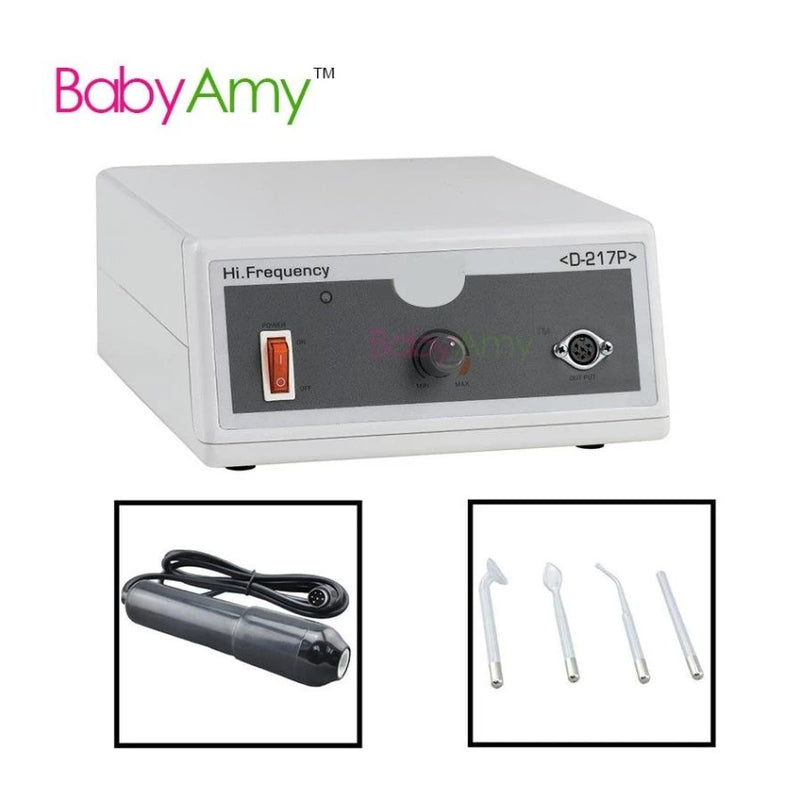Action Acne Machine High Frequency Skin Spot Acne Cure Machine Sterilization Accelerate Wo