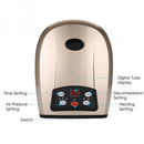 Elektromos akupresszúra tenyér kéz masszírozó védő szépség kézápolás relax szerszámok