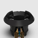 8#/10# kommersiell högtrycksgasspis enhåls högtrycksgasspis för hotellrestauranger