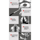 Spremiagrumi manuale spremiagrumi frutta pressatrice macchina pressatrice a mano juicer casa