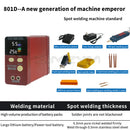 801D 스폿 용접기 가정용 DIY 휴대용 커패시터 에너지 저장 18650 배터리 스폿 용접기 휴대 전화 배터리 수리