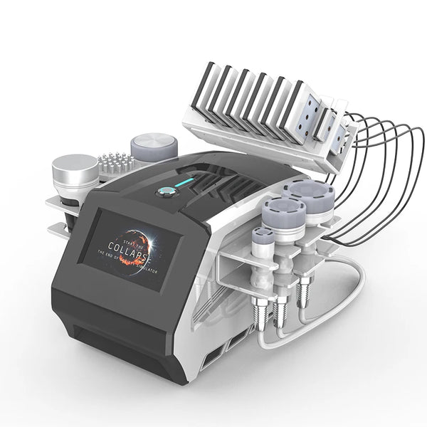 80K Радіочастотна вакуумна кавітаційна машина Laserlipo Rf Втрата ваги Скульптор для схуднення Lipocavitation Liposusio для краси тіла
