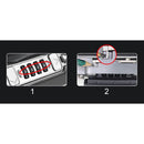 Master Lock Portable Safe Password Lock Mini Safe Jewelry Cash Card Mobiltelefon Aufbewahrungsbox